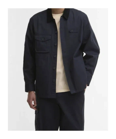 Barbour Endurance Ripstop Overshirt In Blue