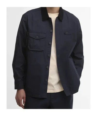 Barbour Endurance Ripstop Overshirt In Blue