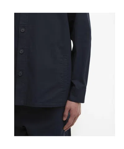 Barbour Endurance Ripstop Overshirt In Blue