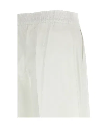 P.a.r.o.s.h Pleated Trousers In White