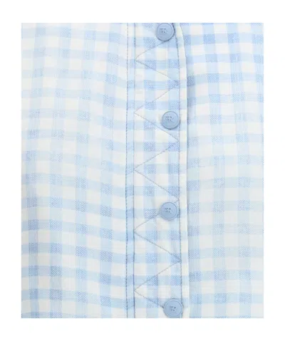 Ermanno Scervino Technical Fabric Bomber In Blue