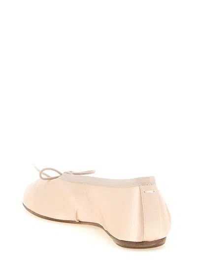 Maison Margiela Tabi New Flat Shoes Pink In Pink
