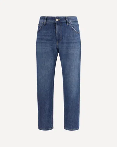 Pt Torino Belt Loop Jeans In Blue