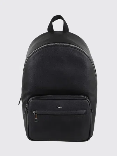 Hugo Boss Boss Logo-embellished Backpack In Black