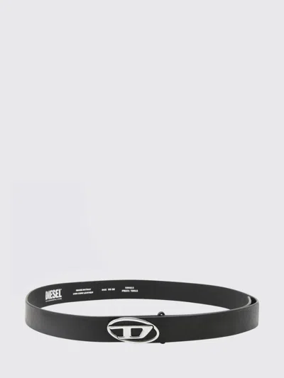 Diesel Black B-1dr-layer Belt In Black