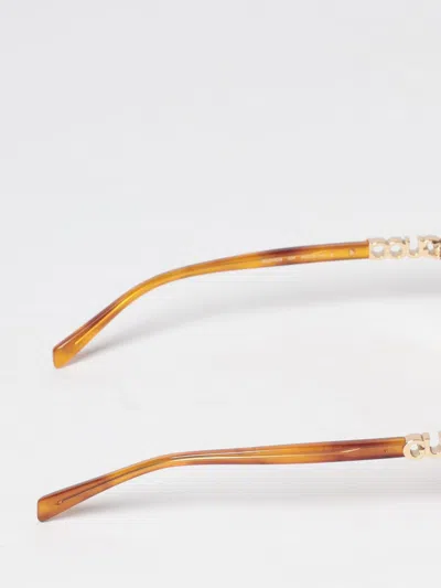 Gucci Eyewear Rectangle Frame Sunglasses In Brown