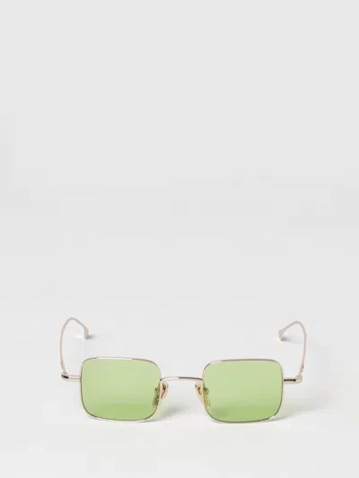 Gucci Frameless Rectangular Sunglasses In Green