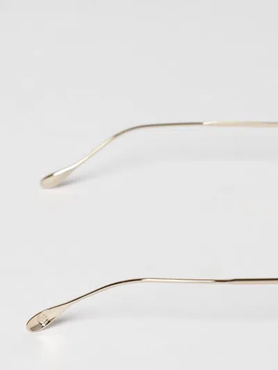 Gucci Frameless Rectangular Sunglasses In Green
