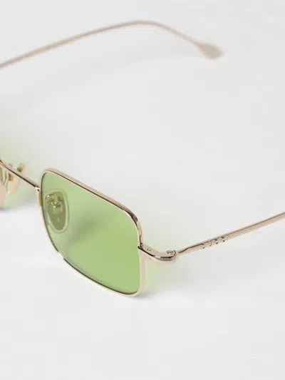 Gucci Frameless Rectangular Sunglasses In Green