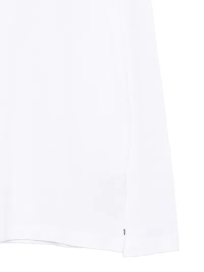 Eleventy Long-sleeve T-shirt In White