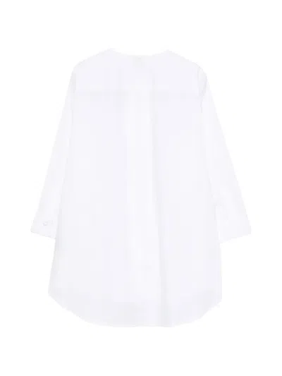Fay Buttoned Shirt In White