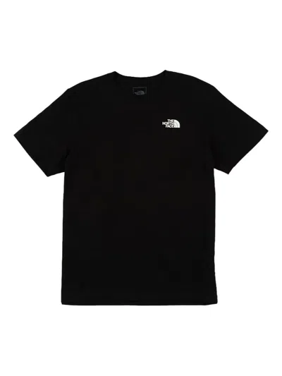 The North Face Mens Box Nse Celebration Short-sleeve Cotton-jersey T-shirt Tnf Black