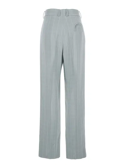Blazé Milano Stripe-pattern Trousers In Multi