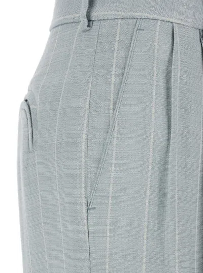 Blazé Milano Stripe-pattern Trousers In Multi