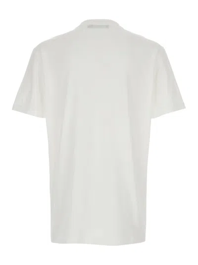 Dolce & Gabbana Men Logo Corsivo In White