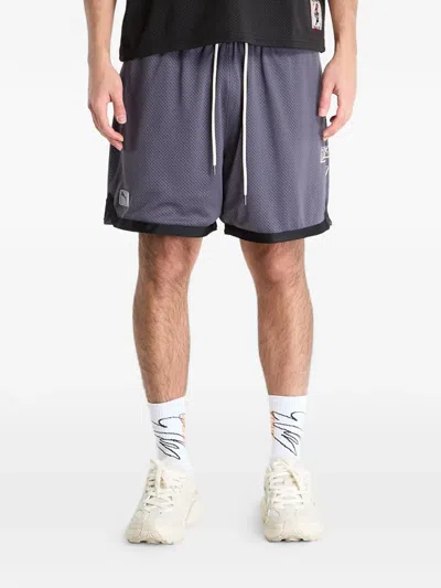 Puma X Represent Drawstring Shorts In Gray