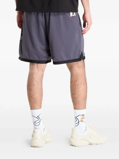 Puma X Represent Drawstring Shorts In Gray