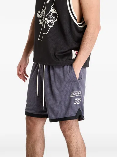 Puma X Represent Drawstring Shorts In Gray
