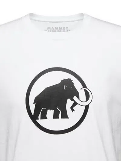 Mammut Core Classic T-shirt In White