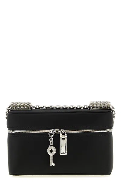 Dolce & Gabbana Black Sicily Medium Shoulder Bag