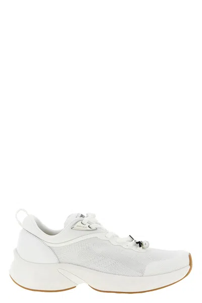 Jimmy Choo Solid Color Sneakers In White