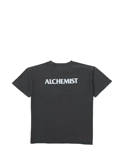 Alchemist Logo-print T-shirt In Gray