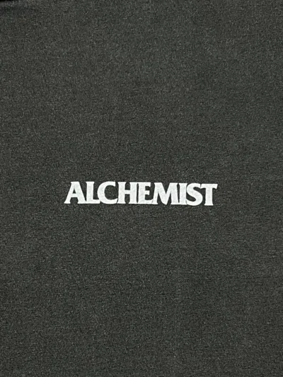Alchemist Logo-print T-shirt In Gray