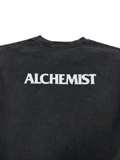Alchemist Logo-print T-shirt In Gray
