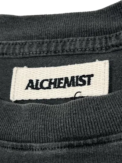 Alchemist Logo-print T-shirt In Gray