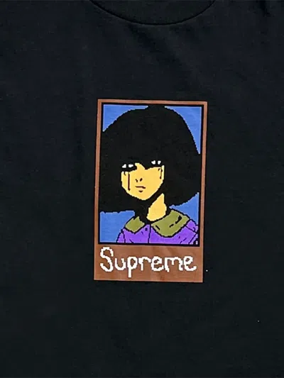 Supreme Emo T-shirt In Black