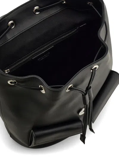 Ferragamo Backpack (m) In Black