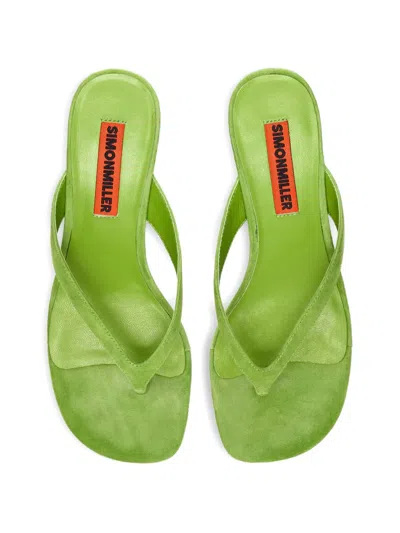 Simon Miller Simonmiller Suede Beep Sandal In Multi