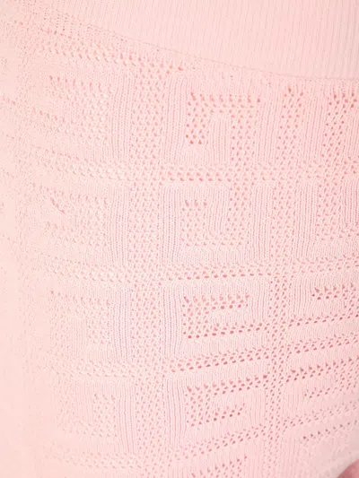 Givenchy Jacquard Leggings In Pattern