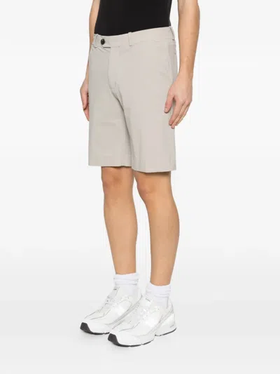 Rrd Button Shorts In Gray