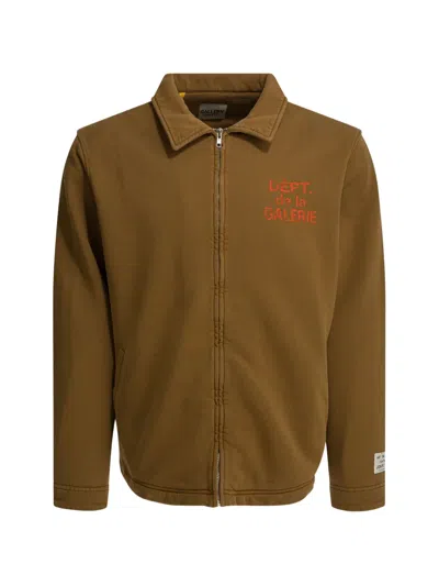 Gallery Dept. Long-sleeved Casual Jacket In Brown