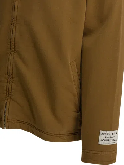 Gallery Dept. Long-sleeved Casual Jacket In Brown
