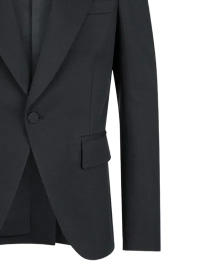 Dsquared2 Notched Pocket Suit In Black
