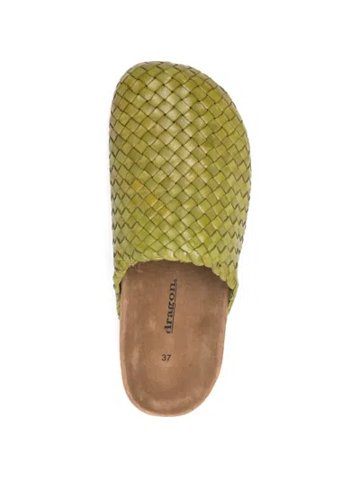 Dragon Diffusion Shoes Green In Green