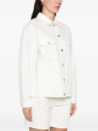 Anine Bing Rory Jacket In White