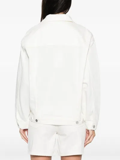 Anine Bing Rory Jacket In White