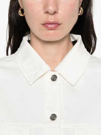 Anine Bing Rory Jacket In White