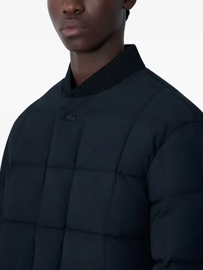 Moos Studio Padded Quilted Jacket In Black