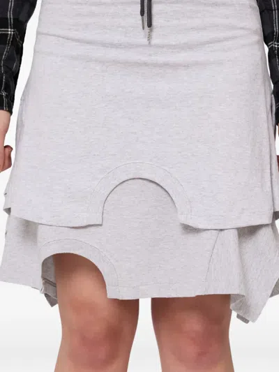 Gina Corrieri T-skirt In Gray