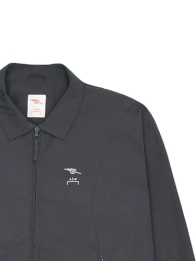 A-cold-wall* Terrace Harrington Jacket In Black