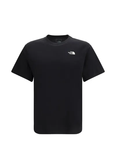 The North Face Mens Box Nse Celebration Short-sleeve Cotton-jersey T-shirt Tnf Black