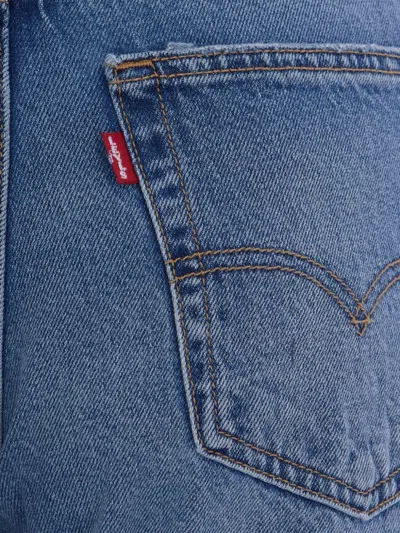 Levi's Loose Boot Five-pocket Jeans In Blue