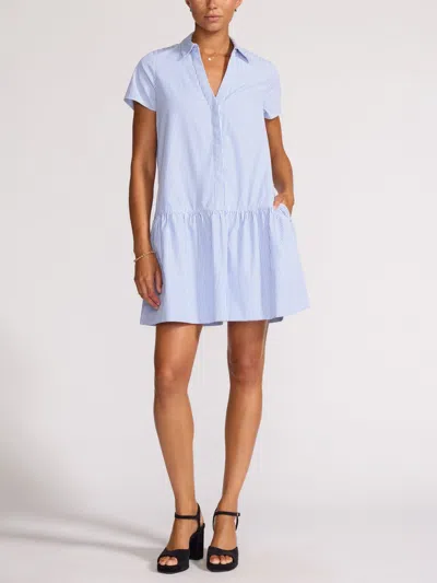 Brochu Walker The Antibes Dress In Blue