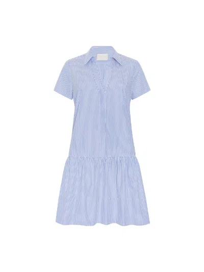 Brochu Walker The Antibes Dress In Blue