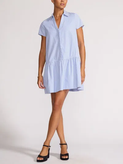 Brochu Walker The Antibes Dress In Blue