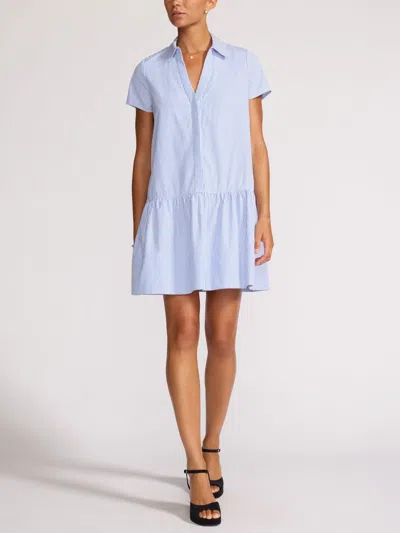 Brochu Walker The Antibes Dress In Blue
